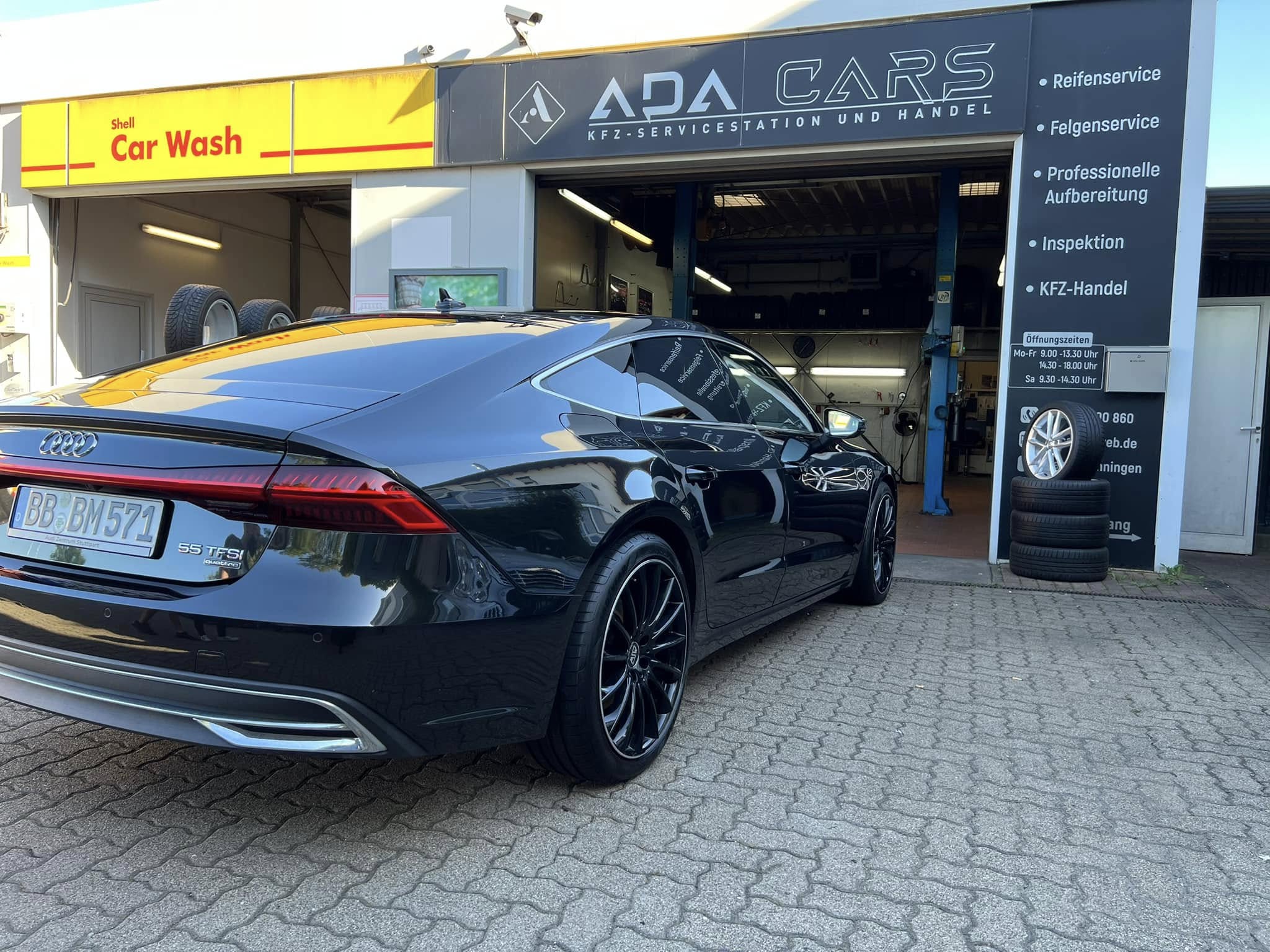 Ada Cars Werkstatt